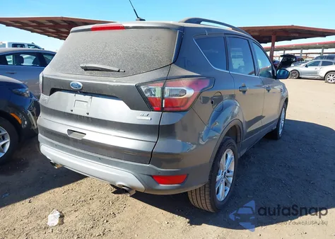 2017 Ford Escape Se из США, поврежденный, VIN 1FMCU0GD0HUE75691
